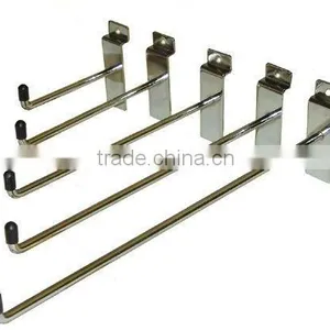 304 Stainless Steel Deluxe Hook for Slatwall 4"6"8"10"12"14"16"J Hook thumbnail-1