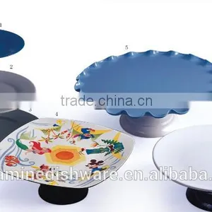 Hot Selling Melamine Cake Stand With Round Plates thumbnail-1