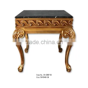 FA-207P-01 Antique Reproduction Marble Coffee Tables Hot Sales thumbnail-3