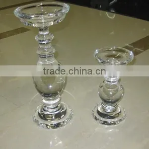 Rotary Standing Crystal Candle Holder thumbnail-1