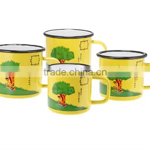 OEM High Quality Enamel Mug/ Camping Mug thumbnail-1