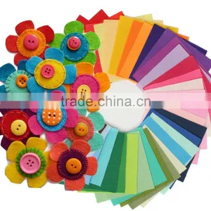 DIY Polyester Felt Fabric Nonwoven Sheet for Craft Work thumbnail-4