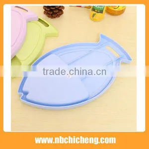 Fatory Wholesale Plastic Cute Board/ Plastic Fish Shape/ Fish Cutting Board/ Fish Shape Cutting Board thumbnail-5