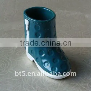3.5 Inch Ceramic Kids Craft Shoes thumbnail-1