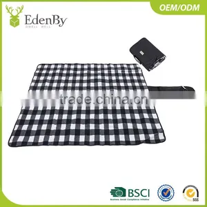 2017 New Products Waterproof Picnic Folding Beach Blanket thumbnail-1