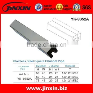 Oval Channel Pipe Round Chinese Tube /asian Tube China thumbnail-6