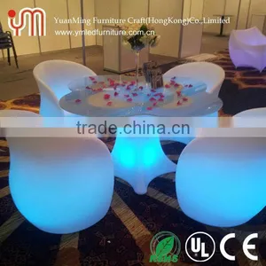 PE Materail Led Furniture,Led Llight Chair, Led Bar Chair, Led Chair thumbnail-1