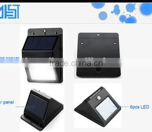 Advanced Waterproof 16led Light Wall Garden Outdoor Security Solar Light thumbnail-4