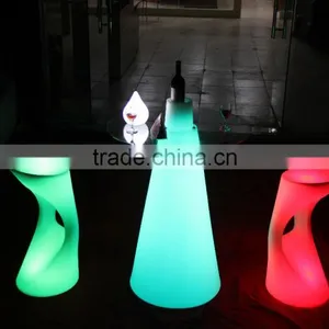 Led Light up Night Club Half Dome Coffee Table thumbnail-5