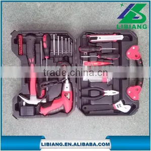 Hot Sale 46pcs Household Electrical Power Tool Set thumbnail-1