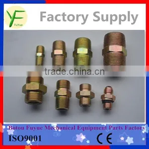 Hydraulic Hose Nipple, Pipe Nipple Fittings thumbnail-1