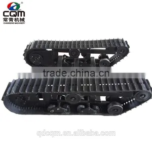 High Quality Drill Rig Steel Track Undercarriage With High Quality for Sale thumbnail-6