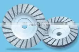 Aluminum-body Turbo Grinding Wheel thumbnail-1