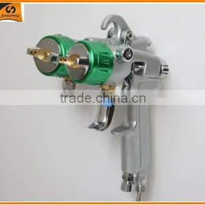 2015 Ningbo Tools Hot on Sales 93 Double Nozzle Spray Gun Paint Hvlp thumbnail-1