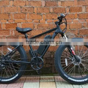 26 Inch 350w Electric Fat Tire Snow Bike thumbnail-2