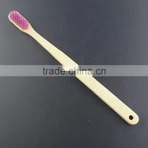 Healthy Care Type Bamboo Toothbrush Single Eco Friendly Packing Toothbrush thumbnail-5