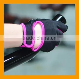 Womens Half Finger Fitness Gym Weight Exercise Gloves thumbnail-3