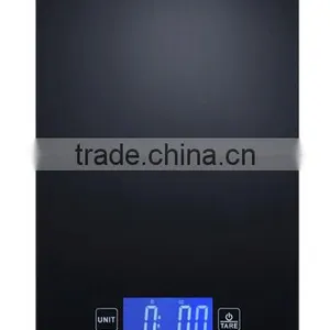 Digital Food Scale Kitchen Scale Slim Stainless Multifunction Scale With LCD Display and Tare Function thumbnail-1