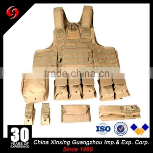 Multifunction Tactical Army Miliaty Fishing Hunting Outdoor 600D Polyester Vest For Men thumbnail-3
