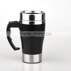Promotional Self Stirring Mugs With Batteries Stainless Steel Coffee Mug LS Eplus thumbnail-1