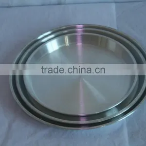LY SANDING SHALLOW Alluminium ROUND PLATE thumbnail-1