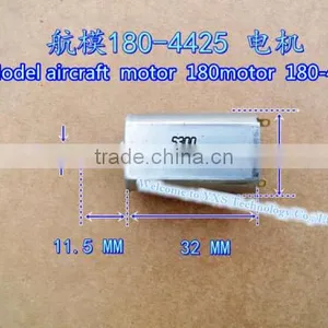 Kind Shooting Model Airplane High Speed 180 Motor 7.2 V 24000rmp 3.7 V 4.2 V Carbon Brush 180 Motor In Stock thumbnail-1