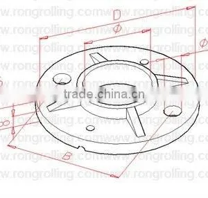 Stainless Steel Stair Handrail Accessories thumbnail-1