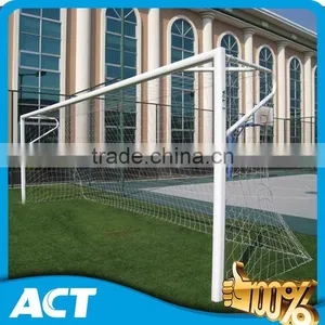 Socket 8' x 24' Soccer Goals in Aluminium for Competition thumbnail-3