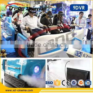 Zhuoyuan Indoor/Outdoor Attractive Design Games Children Cinema Theater Equipment For Sale thumbnail-1