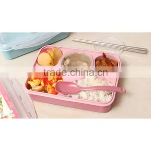 Plastic Lunch Box Bento Lunch Box for Kids thumbnail-6