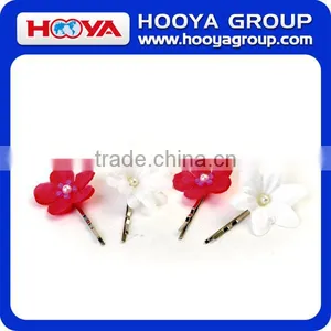 Fancy Flower Hair Pin/Bride Hair Accessories thumbnail-1