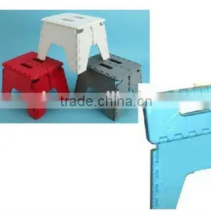 PP Plastice Folding Stool Foldable Step Stool Small Outdoor Stool thumbnail-3