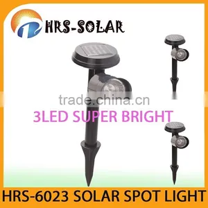 Hot Sales Factory Price Cheap Lawn Black Body Solar Garden Light thumbnail-3