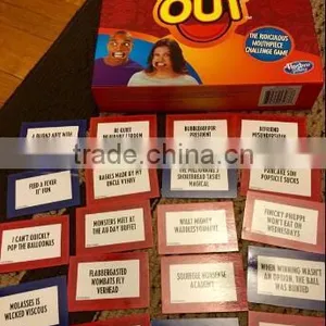 2016 Family Christmas Gifts Plastic Indoor Board Game Pieces Speak Out Game thumbnail-6