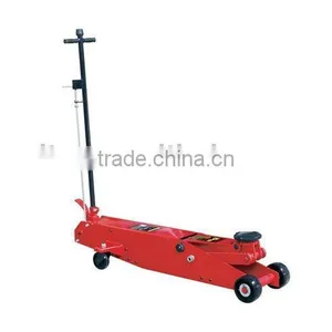 10Ton Hydraulic Long Floor Car Jack Lift thumbnail-1