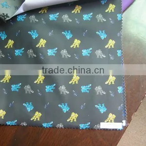 Printed PU Waterproof Fabric for Raincoat thumbnail-1
