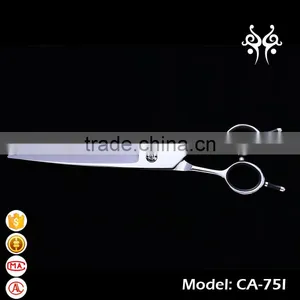 CA-75I 7.5inch Double Finger Rest Professional Dog Grooming Scissors thumbnail-1
