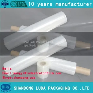 Factory Wholesale Anti Tear Transparent Plastic Packaging Stretch Film thumbnail-3
