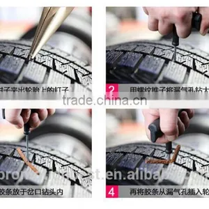 Car Air Compressor Repair Kit / Emgency Tool Kit / Roadside Tool Kit thumbnail-4