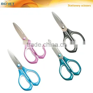 Imitate Diamond Design Arc Blade Stationery Scissors thumbnail-1