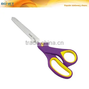 S61003 6" Soft Grip New Office Stationery Abs Handle Scissors thumbnail-1