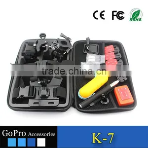 2016 Hot Selling Cheap Kits Set Mounts Used for Gopros Heros Action Camera Accessories Sports DV Cases thumbnail-1