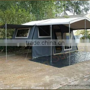 2014 New Design 9ft Camper Trailer Tents SC02 With Sun Room thumbnail-2