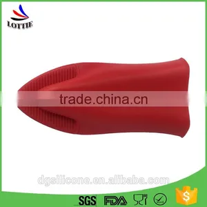 Hot Sale Long Silicone Baking Gloves Food Grade Silicone BBQ Gloves/silicone Oven Mitts thumbnail-4