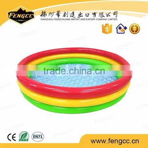 Trade Assurance Colorful Beach Airbed Customized Custom Design Inflatable Pool Toys thumbnail-1