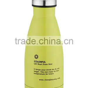 Vacuum Insulated Stainless Steel Travel Tumbler Personalized Double Wall Vacuum Flask thumbnail-3