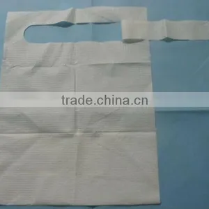 2ply Tissue + 1ply Plastic Dental Bibs, Patient Bib thumbnail-4