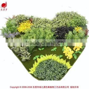 Artificial Green Wall Fake Vertical Garden Indoor Wall Plant Decoration thumbnail-1