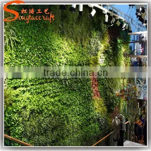 Vertical Plant Artificial Walls Plastic Green Wall Garden for Sale thumbnail-5
