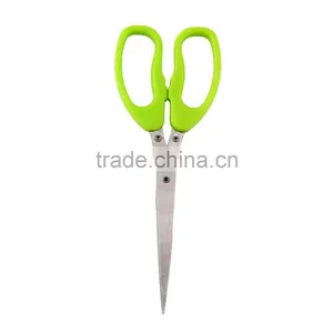 Multi-functional Stainless Steel Kitchen Knives 5 Layers Scissors Sushi Shredded Scallion Cut Herb Spices Scissors Cooking Tools thumbnail-5